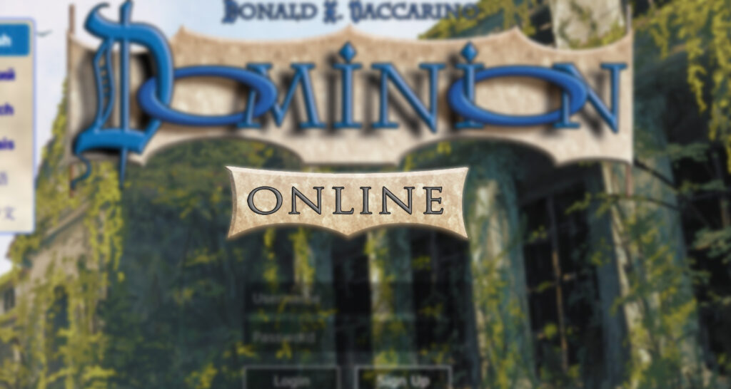 Dominion Online Board Game