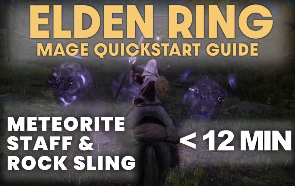 Elden Ring where to find meteorite staff